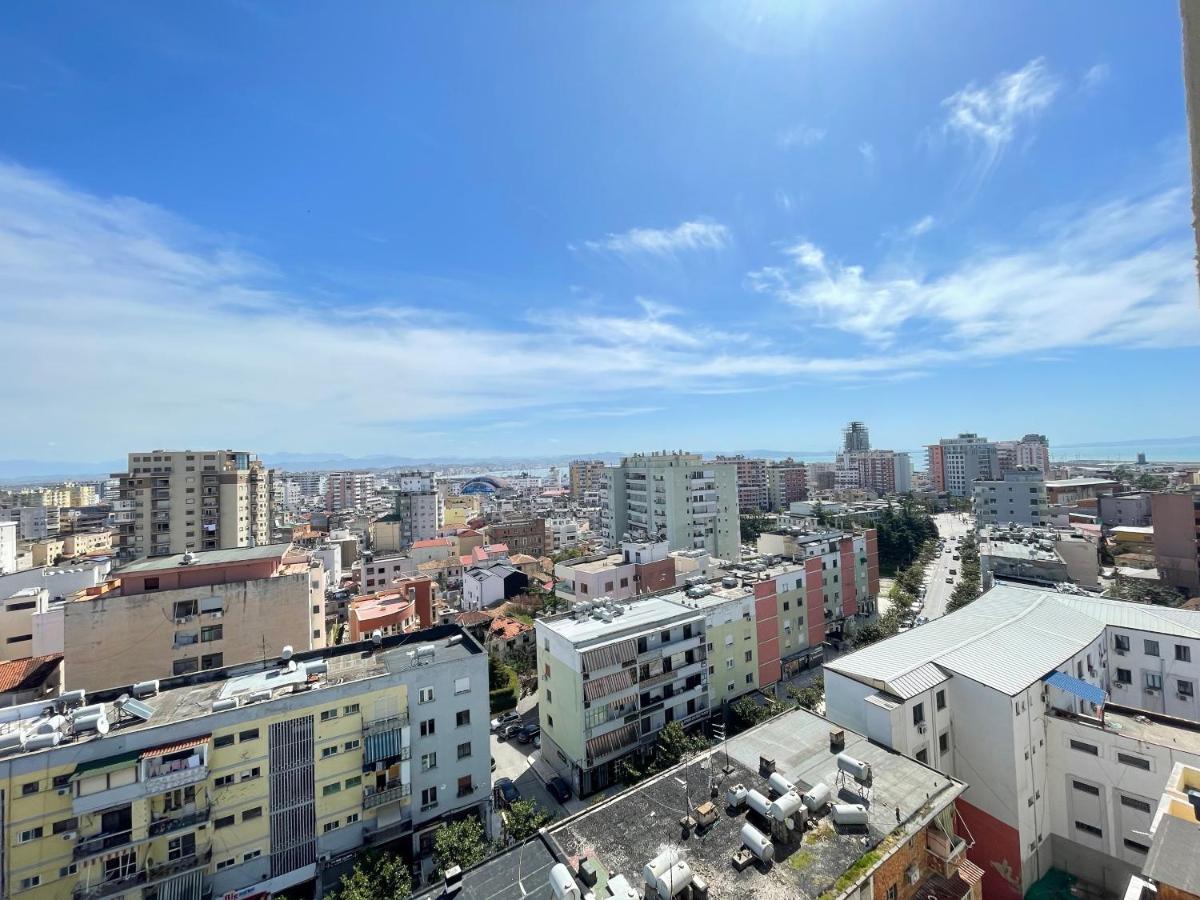 Mediterranean Sea Apartment City Center Durrës Eksteriør billede