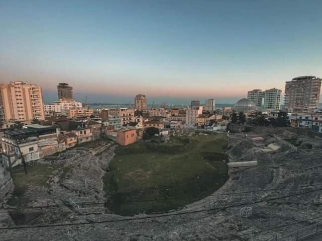 Mediterranean Sea Apartment City Center Durrës Eksteriør billede